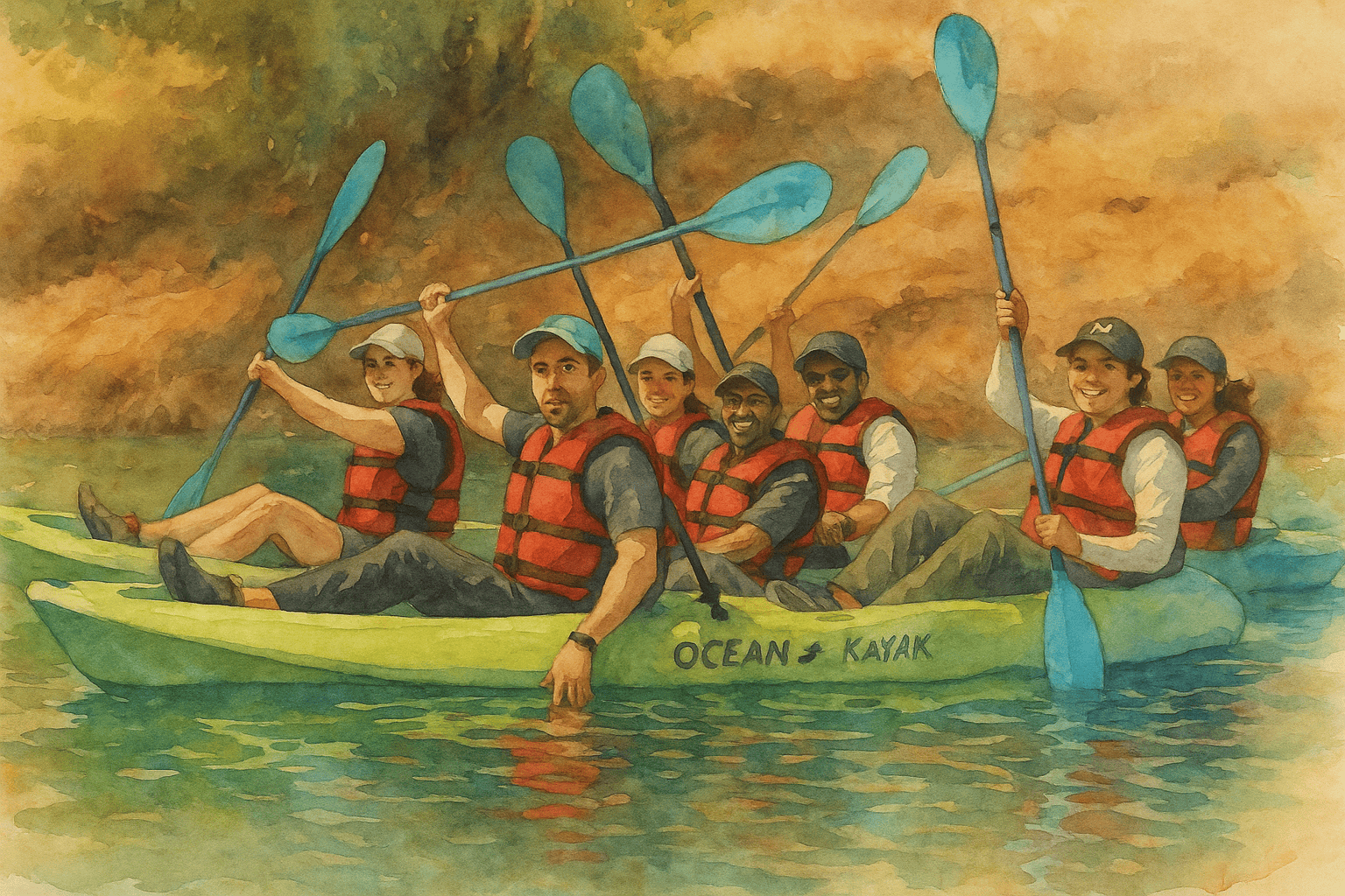 NextView Kayakers